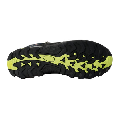 Navy-Lime Punch - Side - Regatta Mens Samaris III Walking Boots