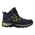 Navy-Lime Punch - Lifestyle - Regatta Mens Samaris III Walking Boots
