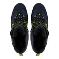 Navy-Lime Punch - Pack Shot - Regatta Mens Samaris III Walking Boots