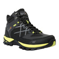 Ash-Lime Punch - Front - Regatta Mens Samaris III Walking Boots