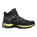 Ash-Lime Punch - Back - Regatta Mens Samaris III Walking Boots