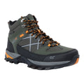 Dark Khaki-Fox - Front - Regatta Mens Samaris III Walking Boots
