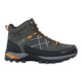 Dark Khaki-Fox - Back - Regatta Mens Samaris III Walking Boots