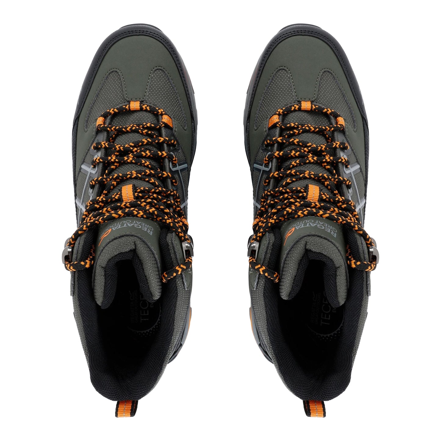 Dark Khaki-Fox - Lifestyle - Regatta Mens Samaris III Walking Boots