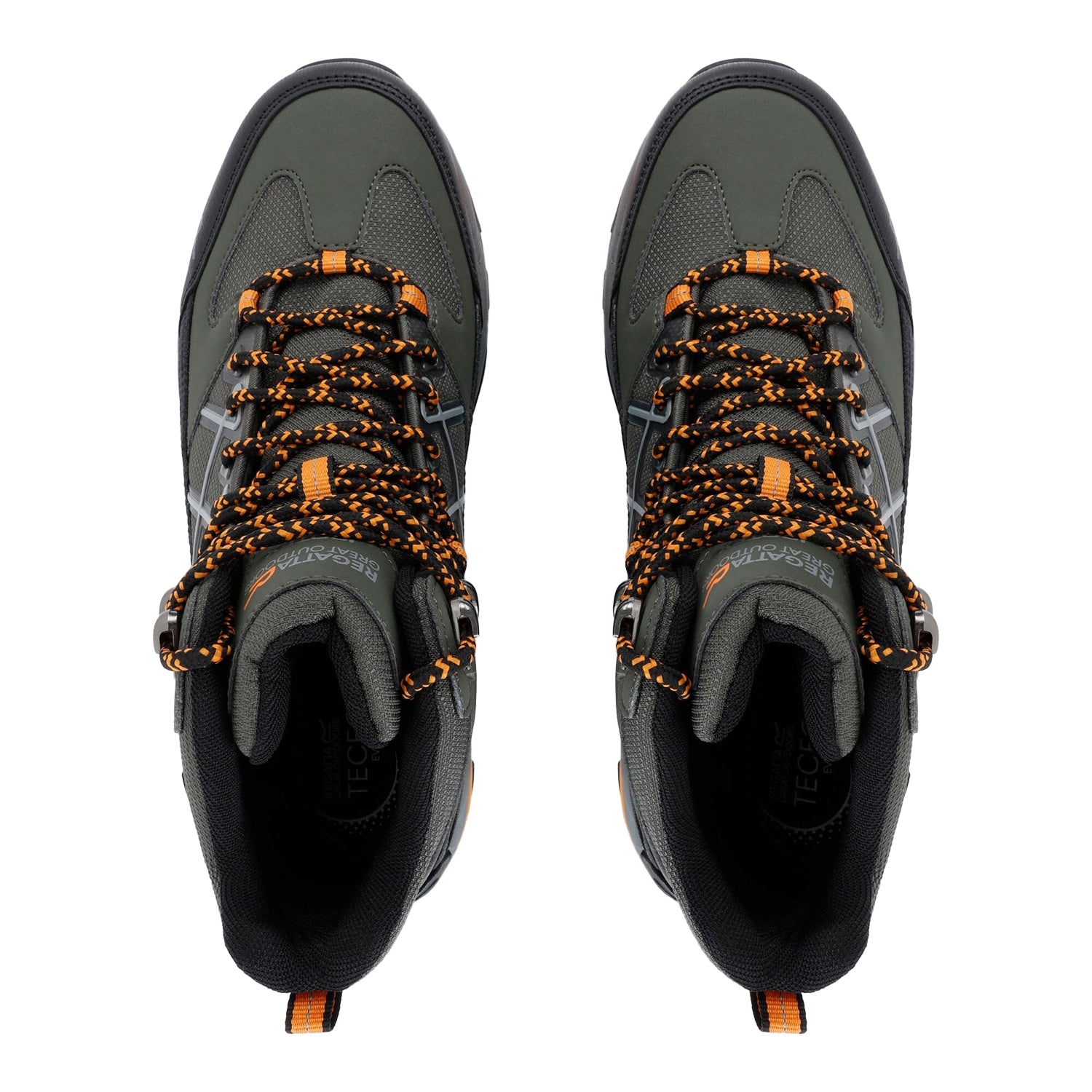 Dark Khaki-Fox - Lifestyle - Regatta Mens Samaris III Walking Boots
