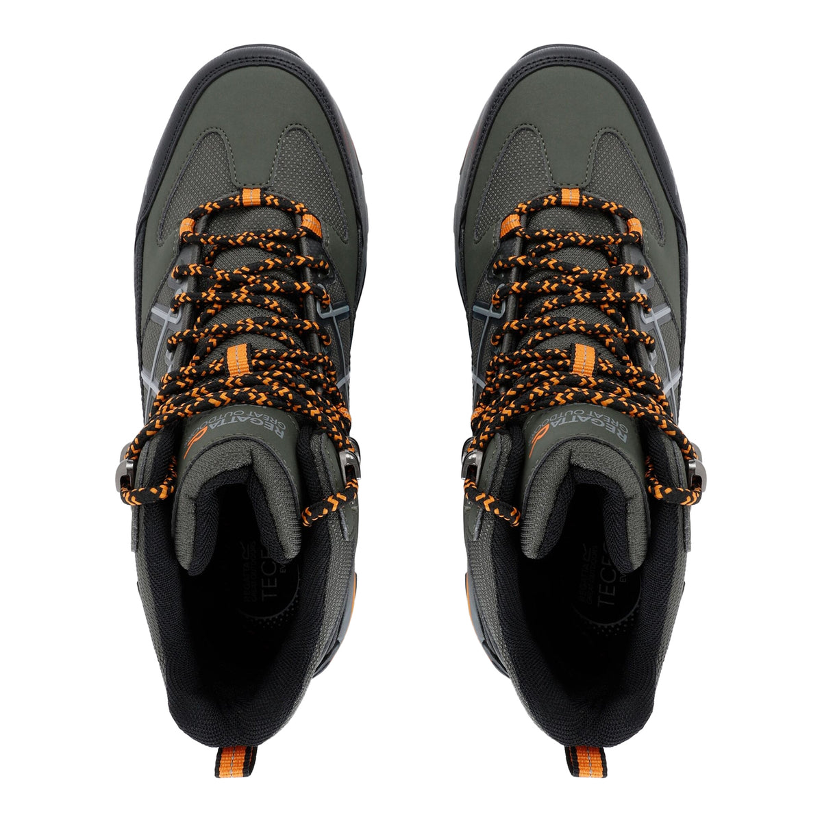 Dark Khaki-Fox - Lifestyle - Regatta Mens Samaris III Walking Boots
