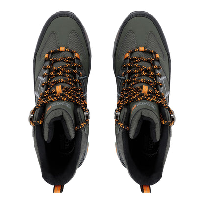 Dark Khaki-Fox - Lifestyle - Regatta Mens Samaris III Walking Boots