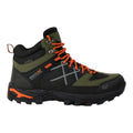 Cypress Green-Blaze Orange - Lifestyle - Regatta Mens Samaris III Walking Boots