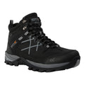 Black-Graphite Black - Front - Regatta Mens Samaris III Walking Boots