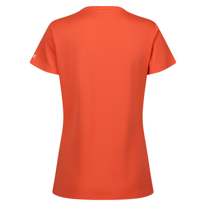 Satsuma - Back - Regatta Womens-Ladies Fingal VIII Mountain T-Shirt