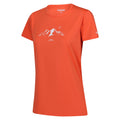 Satsuma - Side - Regatta Womens-Ladies Fingal VIII Mountain T-Shirt