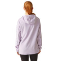 Lilac Frost - Pack Shot - Regatta Womens-Ladies Warriewood Microfleece Half Zip Hoodie