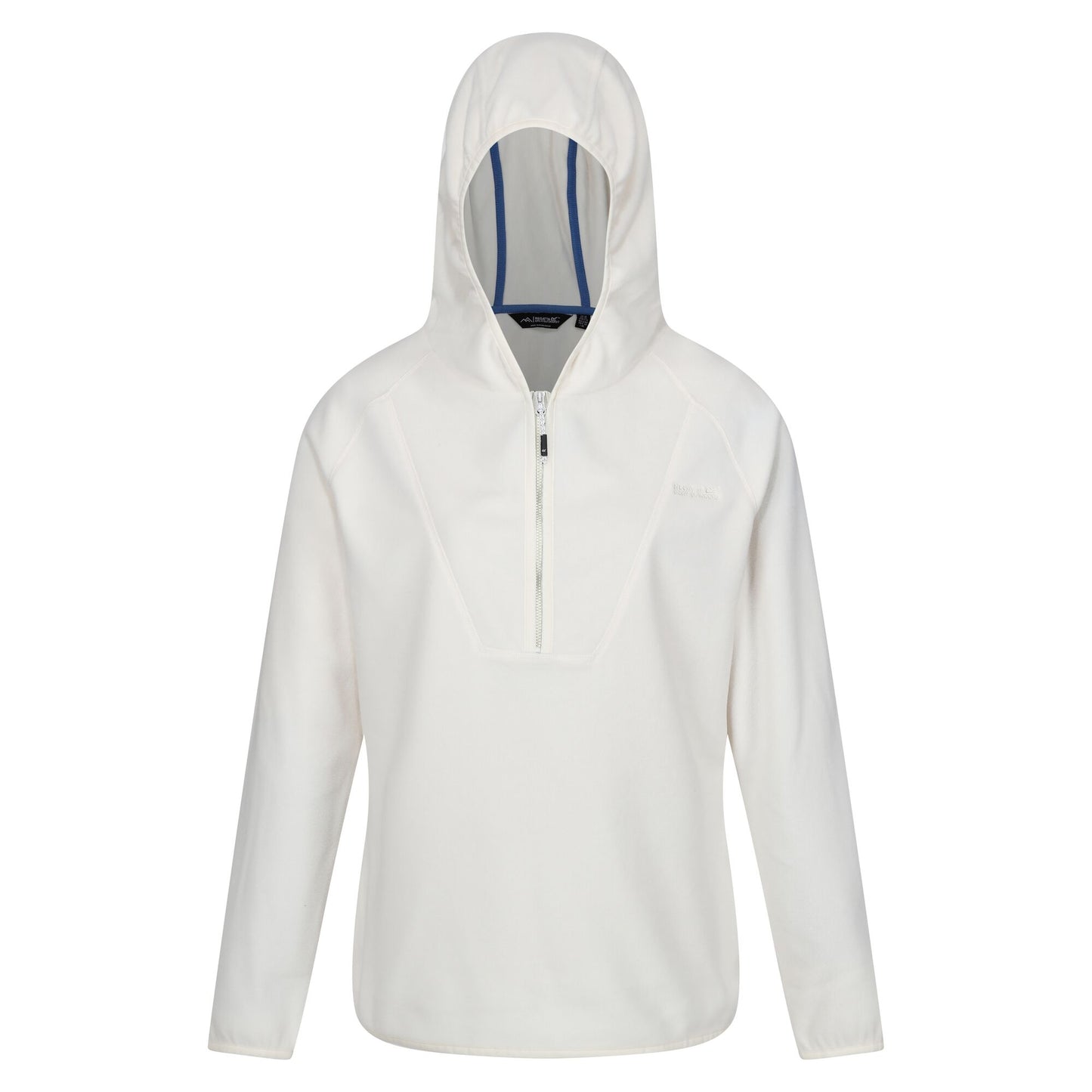 Polar Bear - Front - Regatta Womens-Ladies Warriewood Microfleece Half Zip Hoodie