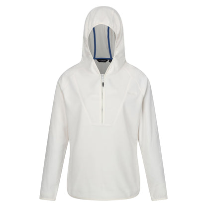 Polar Bear - Front - Regatta Womens-Ladies Warriewood Microfleece Half Zip Hoodie