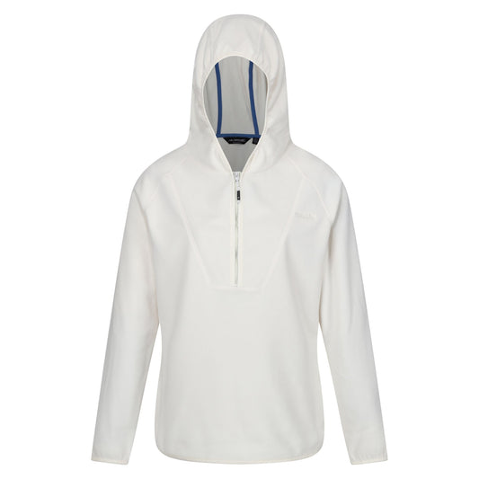 Polar Bear - Front - Regatta Womens-Ladies Warriewood Microfleece Half Zip Hoodie