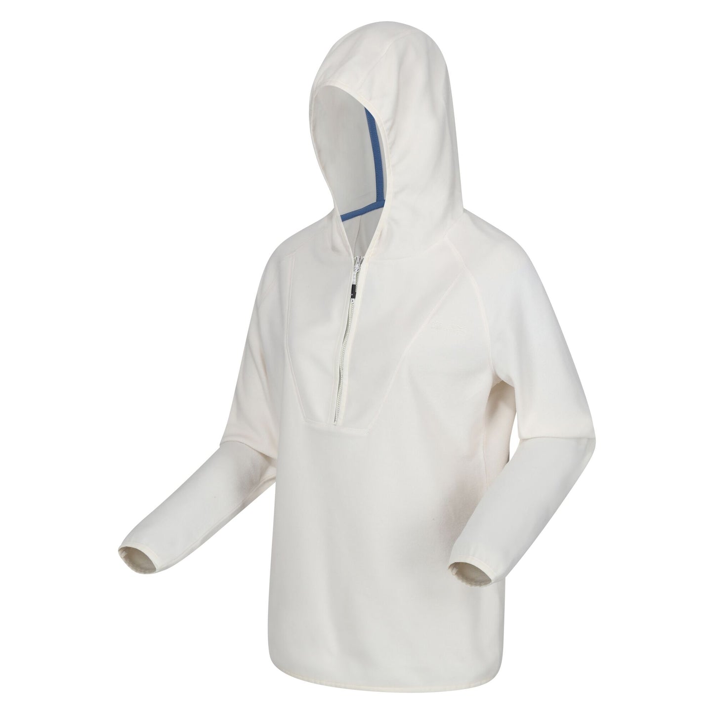 Polar Bear - Side - Regatta Womens-Ladies Warriewood Microfleece Half Zip Hoodie