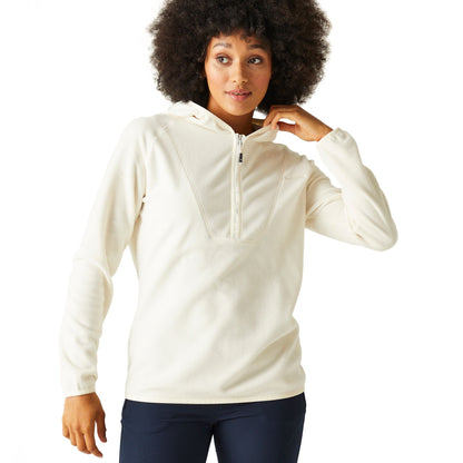 Polar Bear - Lifestyle - Regatta Womens-Ladies Warriewood Microfleece Half Zip Hoodie
