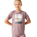 Heather - Lifestyle - Regatta Childrens-Kids Alvardo VIII Scenery T-Shirt