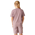 Heather - Pack Shot - Regatta Childrens-Kids Alvardo VIII Scenery T-Shirt