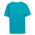 Tahoe Blue - Back - Regatta Childrens-Kids Alvardo VIII Heart T-Shirt