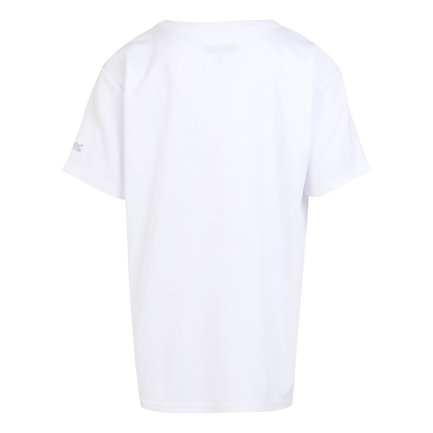 White - Back - Regatta Childrens-Kids Alvardo VIII Cycling T-Shirt