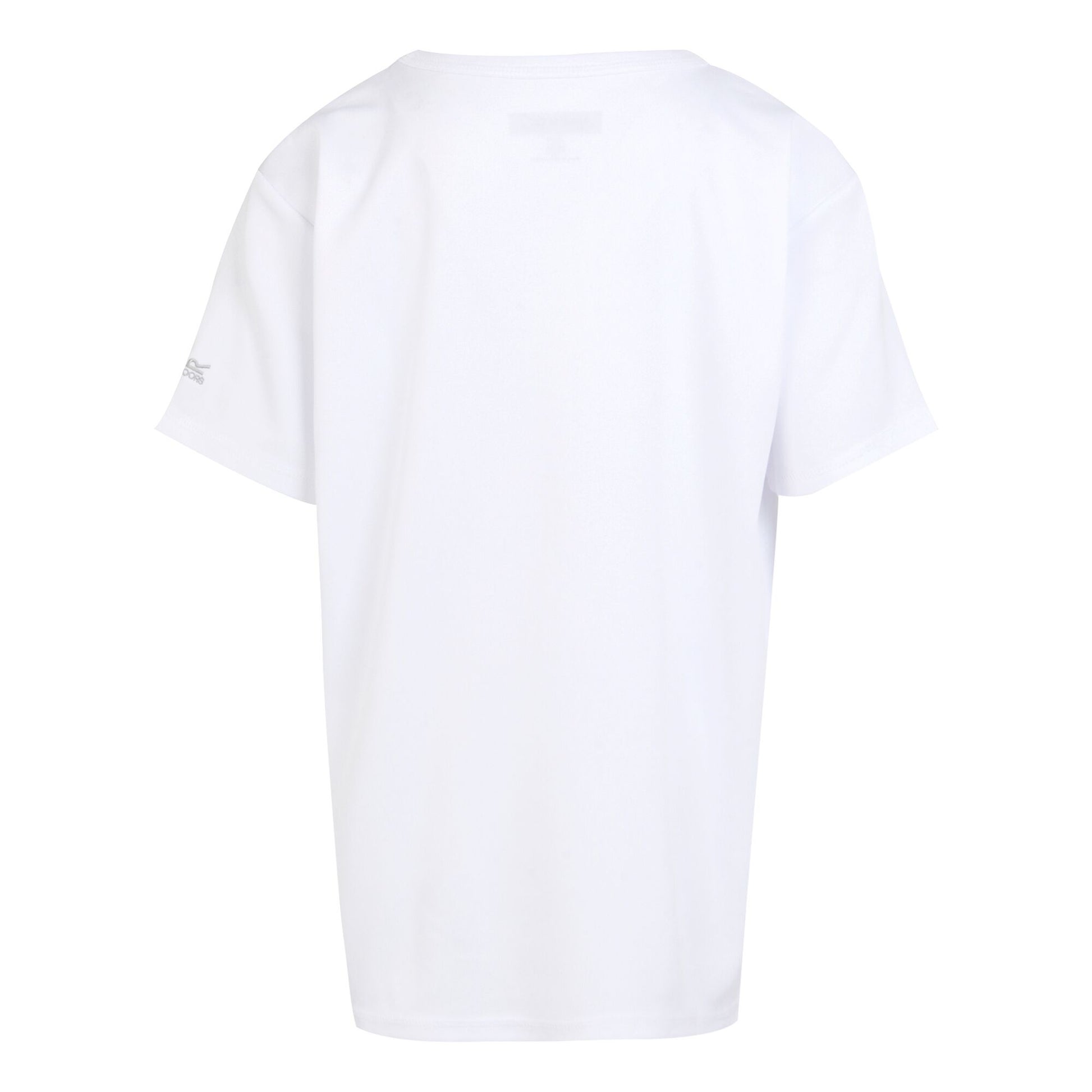 White - Back - Regatta Childrens-Kids Alvardo VIII Cycling T-Shirt