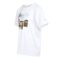 White - Side - Regatta Childrens-Kids Alvardo VIII Cycling T-Shirt