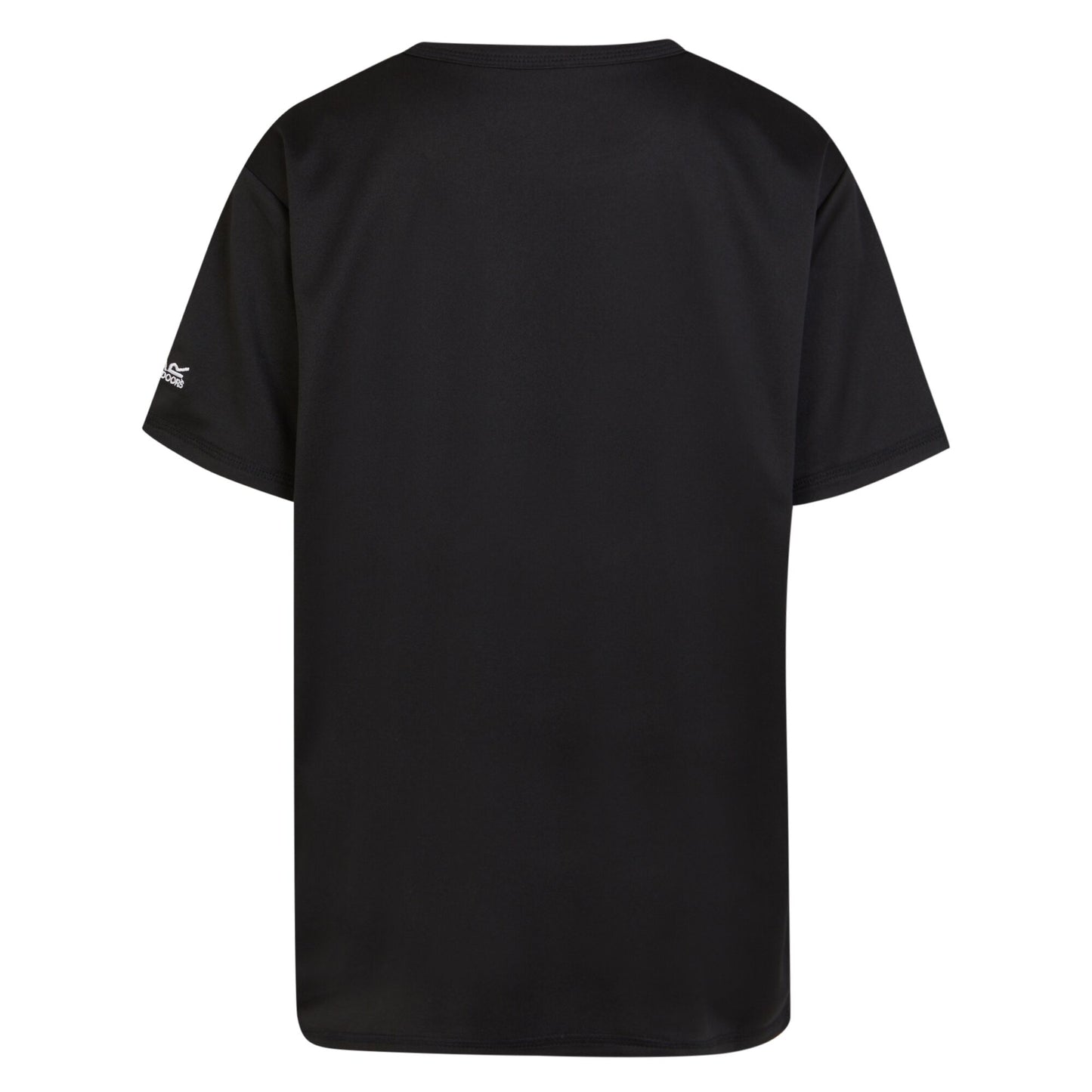 Black - Back - Regatta Childrens-Kids Alvardo VIII Mountain T-Shirt