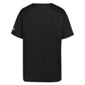 Black - Back - Regatta Childrens-Kids Alvardo VIII Mountain T-Shirt