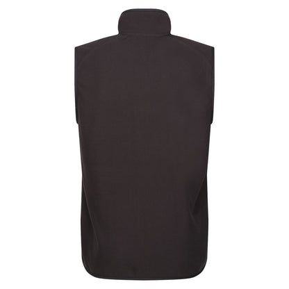 Black-New Royal - Back - Regatta Professional Mens Fleece Gilet