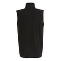 Black-Lime Green - Back - Regatta Professional Mens Fleece Gilet