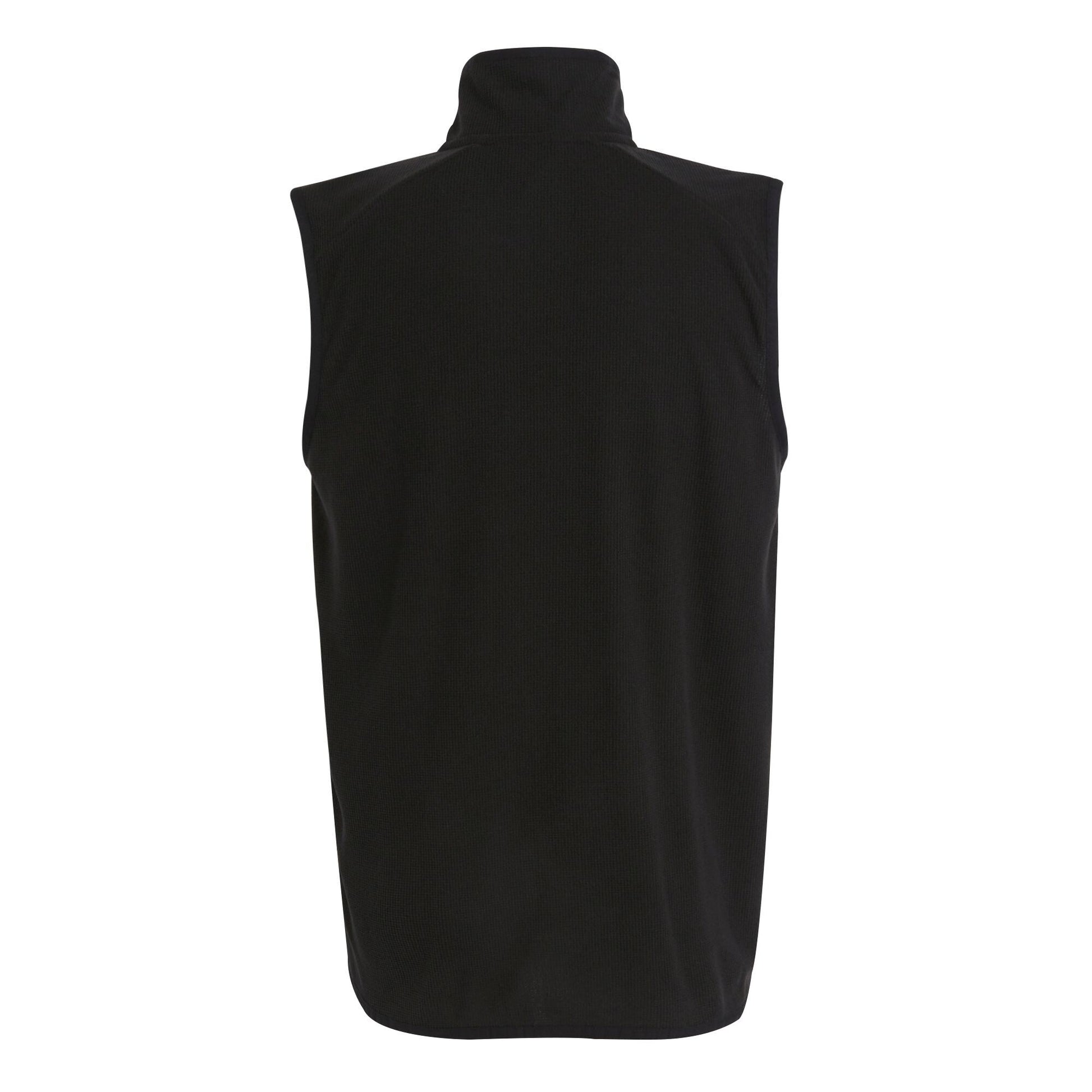Black-Lime Green - Back - Regatta Professional Mens Fleece Gilet