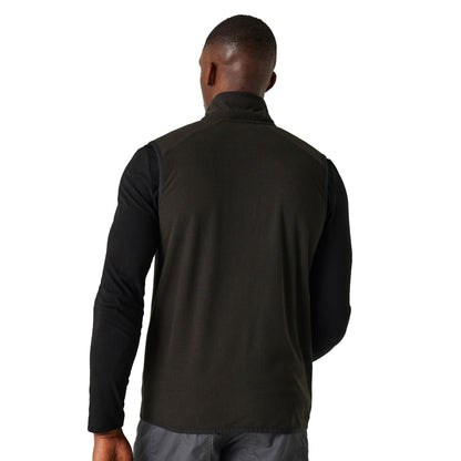 Black-Lime Green - Lifestyle - Regatta Professional Mens Fleece Gilet