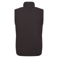 Black-Classic Red - Back - Regatta Professional Mens Fleece Gilet
