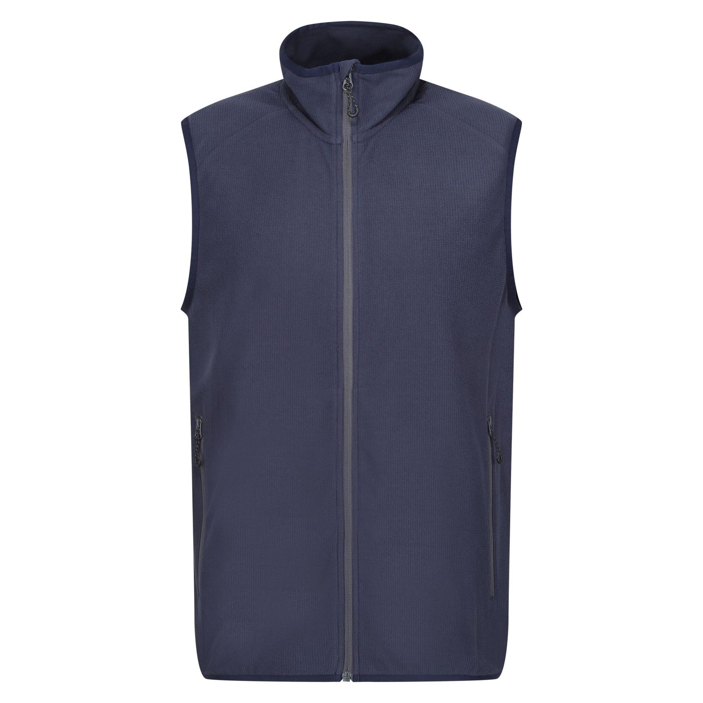 Navy-Seal Grey - Front - Regatta Professional Mens Fleece Gilet