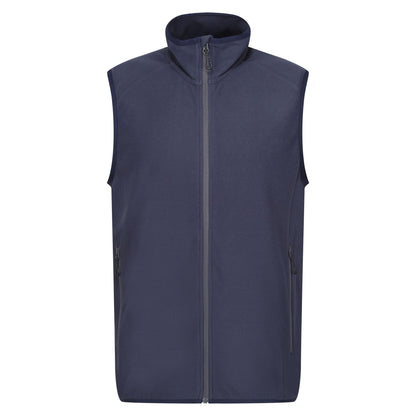 Navy-Seal Grey - Front - Regatta Professional Mens Fleece Gilet