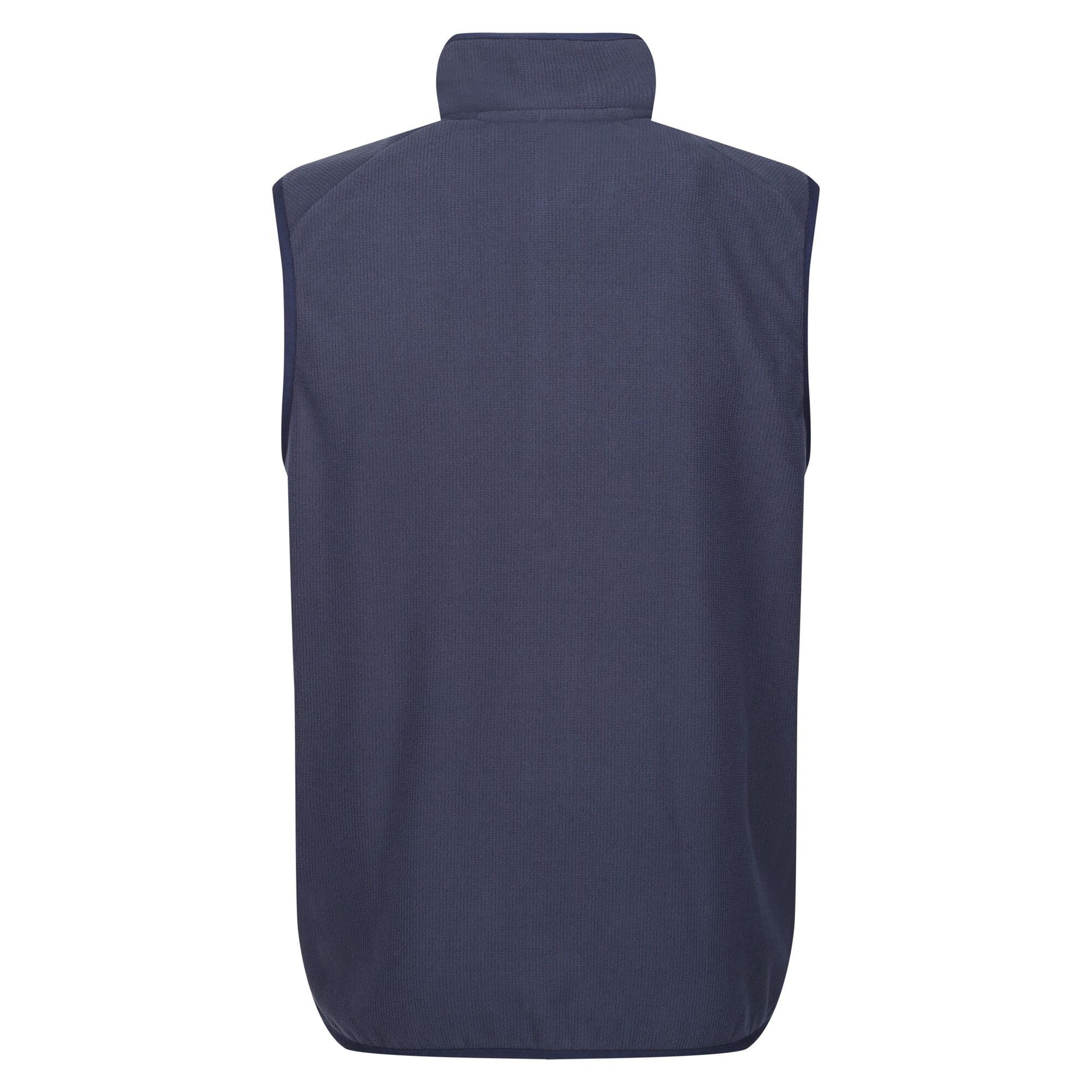 Navy-Seal Grey - Back - Regatta Professional Mens Fleece Gilet