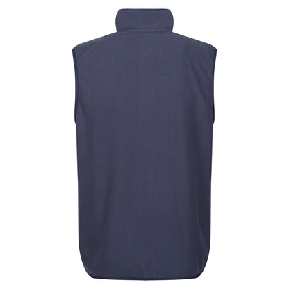 Navy-Seal Grey - Back - Regatta Professional Mens Fleece Gilet
