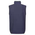 Navy-Seal Grey - Back - Regatta Professional Mens Fleece Gilet