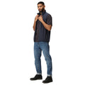Navy-Seal Grey - Pack Shot - Regatta Professional Mens Fleece Gilet