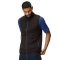Black-New Royal - Side - Regatta Professional Mens Fleece Gilet