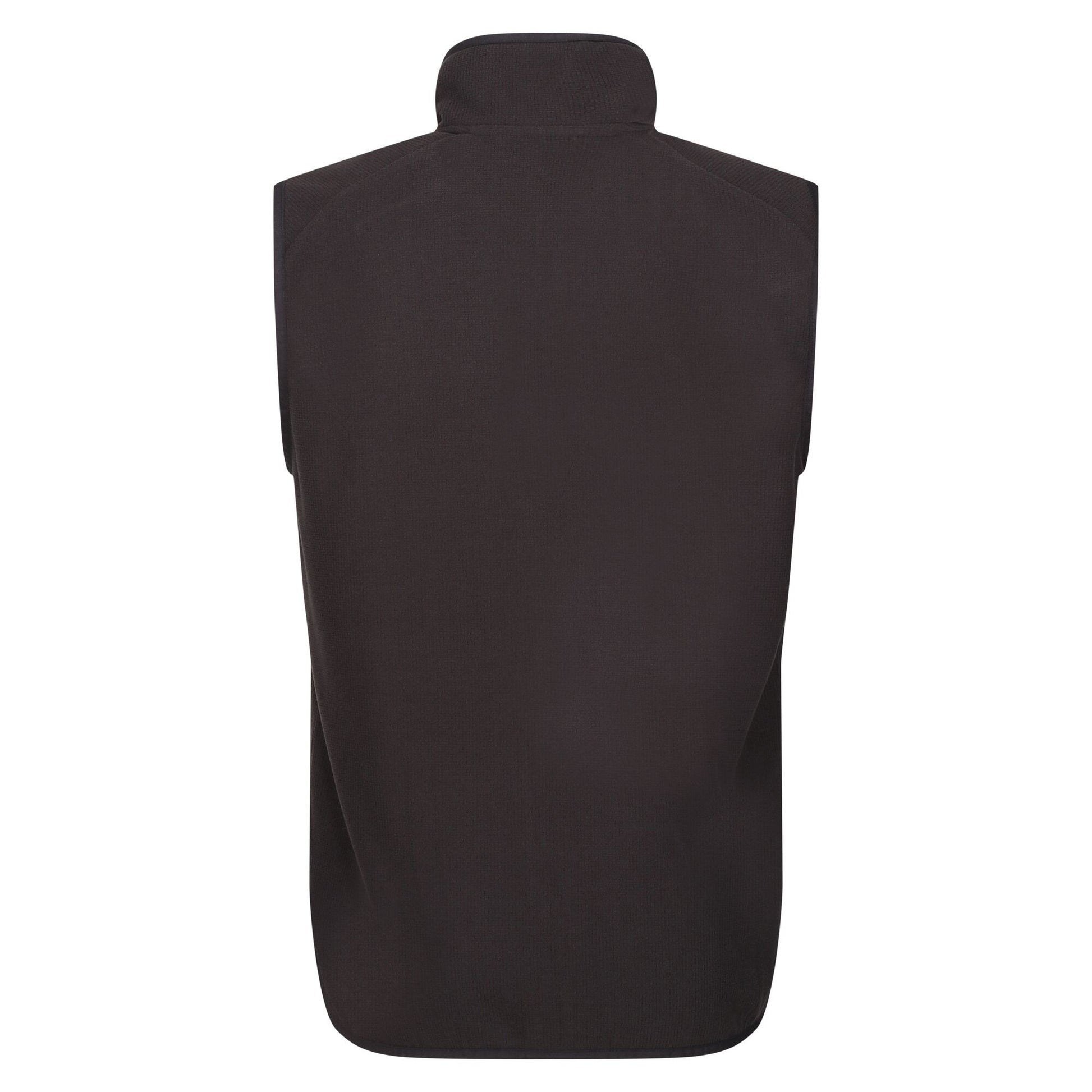 Black-Seal Grey - Back - Regatta Professional Mens Fleece Gilet