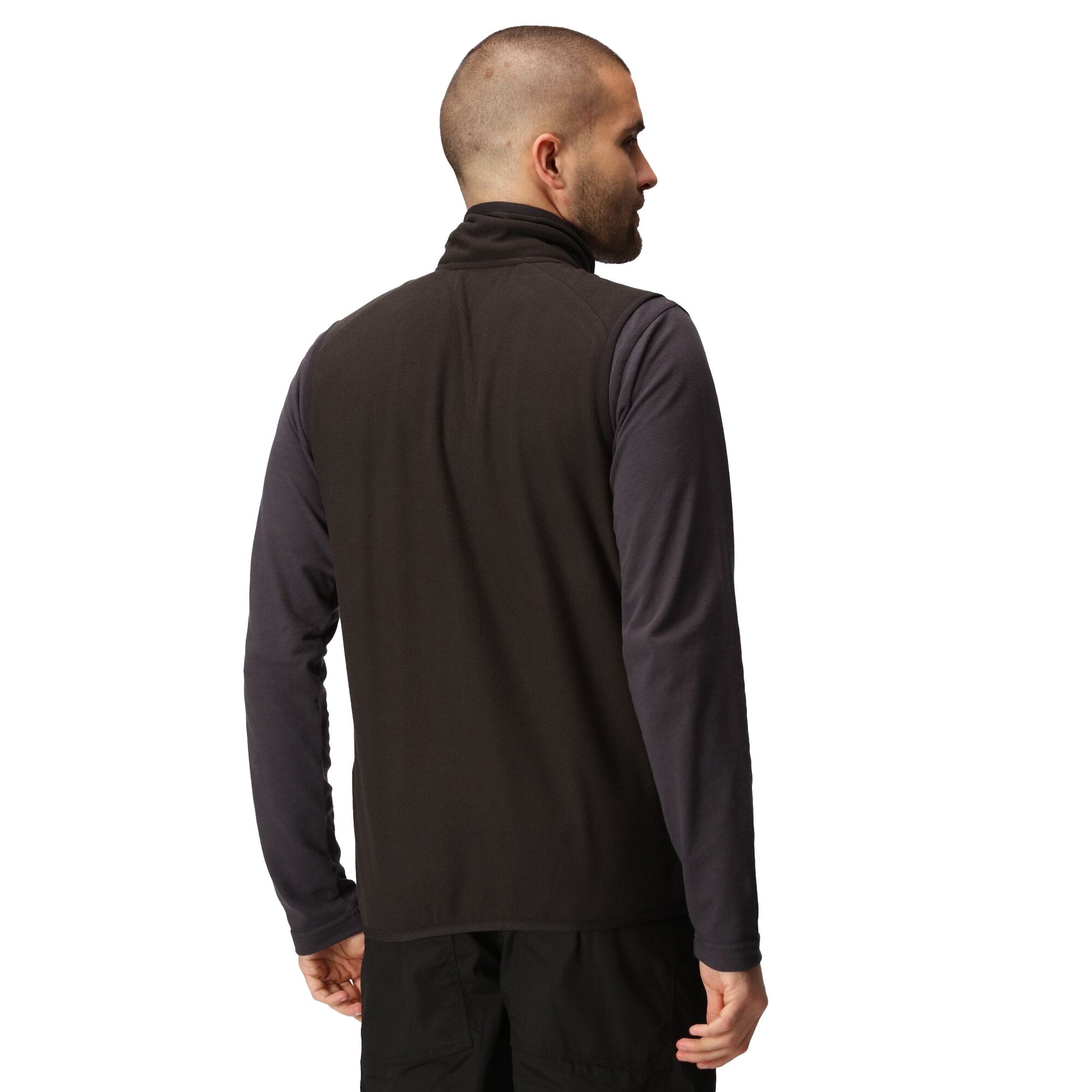 Black-Seal Grey - Lifestyle - Regatta Professional Mens Fleece Gilet