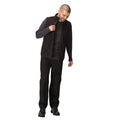 Black-Seal Grey - Pack Shot - Regatta Professional Mens Fleece Gilet