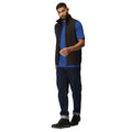 Black-New Royal - Pack Shot - Regatta Professional Mens Fleece Gilet