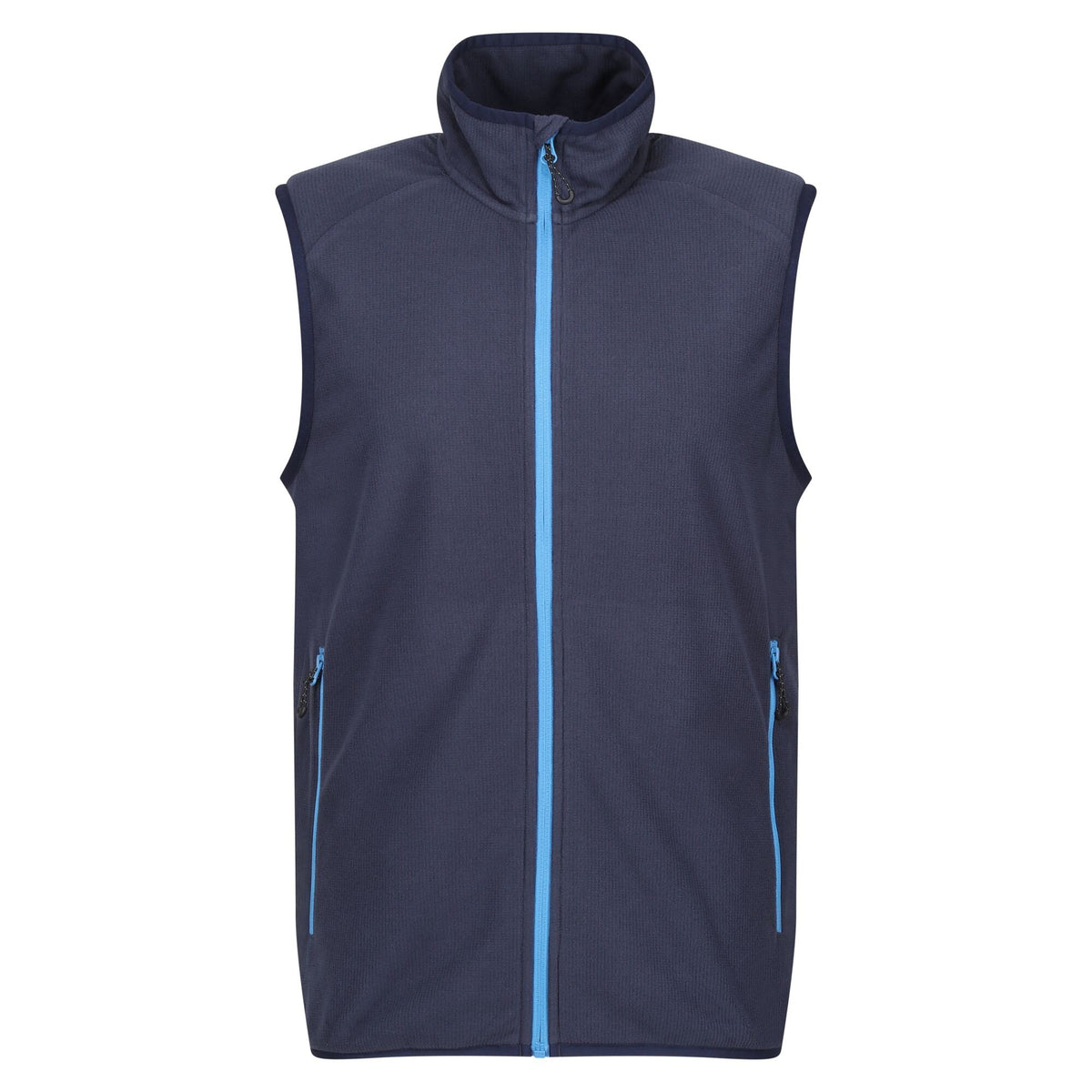 Navy-French Blue - Front - Regatta Professional Mens Fleece Gilet