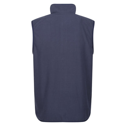 Navy-French Blue - Back - Regatta Professional Mens Fleece Gilet