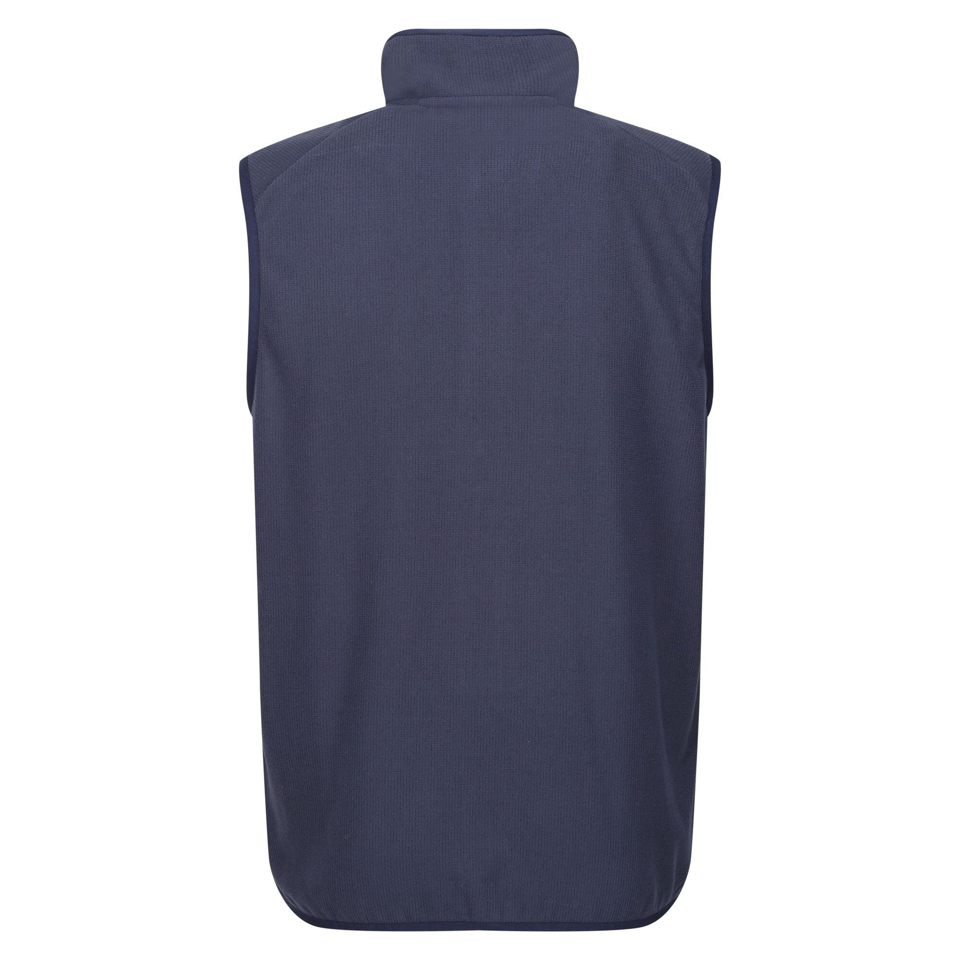 Navy-French Blue - Back - Regatta Professional Mens Fleece Gilet