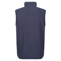 Navy-French Blue - Back - Regatta Professional Mens Fleece Gilet