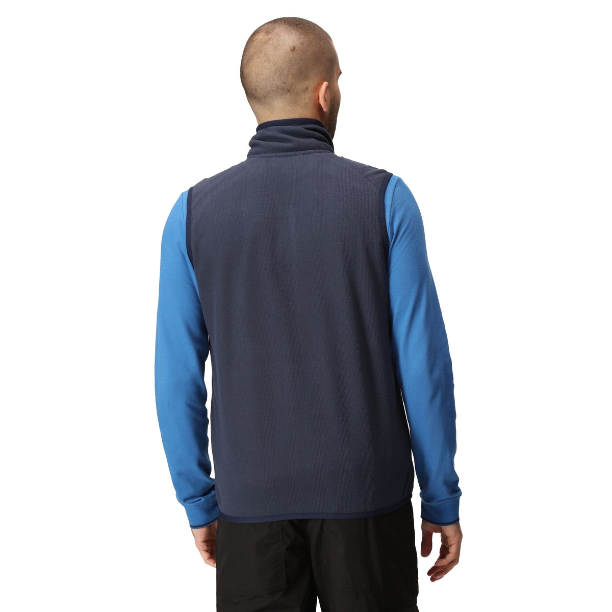 Navy-French Blue - Lifestyle - Regatta Professional Mens Fleece Gilet